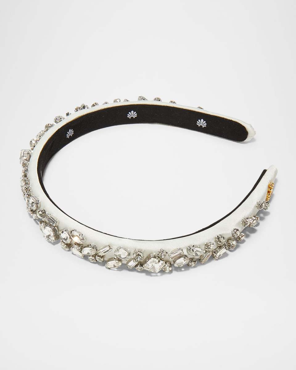 Gigi April Diamond Jeweled Birthstone Headband